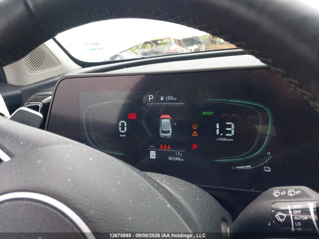 12670695 :رقم المزاد ، KNDPVCAG1P7107265 vin ، 2023 Kia Sportage Ex مزاد بيع