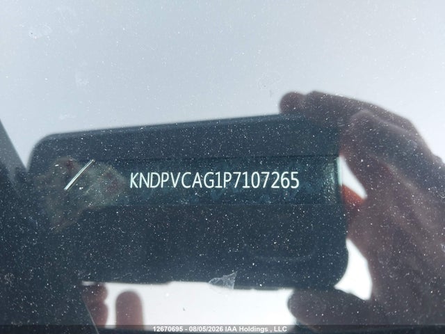 12670695 :رقم المزاد ، KNDPVCAG1P7107265 vin ، 2023 Kia Sportage Ex مزاد بيع