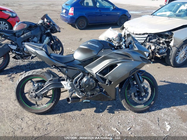 Kawasaki Ex650 P 2023 ML5EXEP18PDAB1045 Image 16