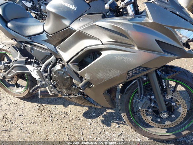 Kawasaki Ex650 P 2023 ML5EXEP18PDAB1045 Image 19