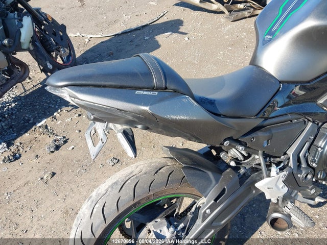 Kawasaki Ex650 P 2023 ML5EXEP18PDAB1045 Image 20