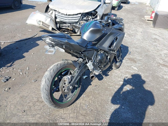 Kawasaki Ex650 P 2023 ML5EXEP18PDAB1045 Image 4