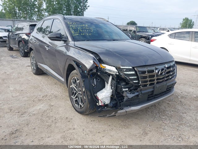 Aukcja sprzedaży 2022 Hyundai Tucson N Line Awd, vin: KM8JCCAE6NU131114, numer aukcji: 12670698