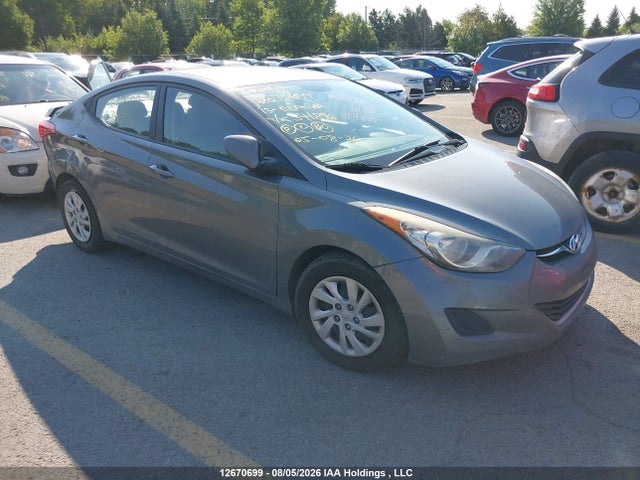 2013 Hyundai Elantra მანქანა იყიდება აუქციონზე, vin: 5NPDH4AE3DH341896, აუქციონის ნომერი: 12670699