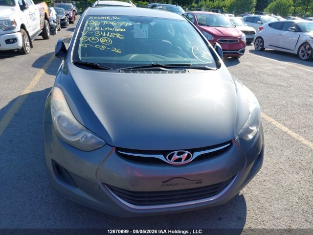Продажа на аукционе авто 2013 Hyundai Elantra, vin: 5NPDH4AE3DH341896, номер лота: 12670699