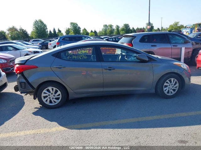 Продажа на аукционе авто 2013 Hyundai Elantra, vin: 5NPDH4AE3DH341896, номер лота: 12670699