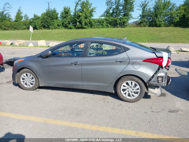 Продажа на аукционе авто 2013 Hyundai Elantra, vin: 5NPDH4AE3DH341896, номер лота: 12670699
