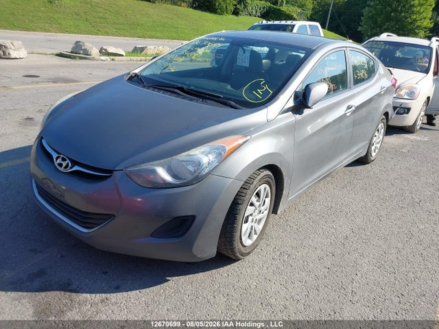 Продажа на аукционе авто 2013 Hyundai Elantra, vin: 5NPDH4AE3DH341896, номер лота: 12670699