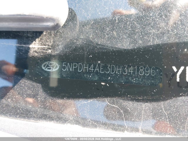 Продажа на аукционе авто 2013 Hyundai Elantra, vin: 5NPDH4AE3DH341896, номер лота: 12670699