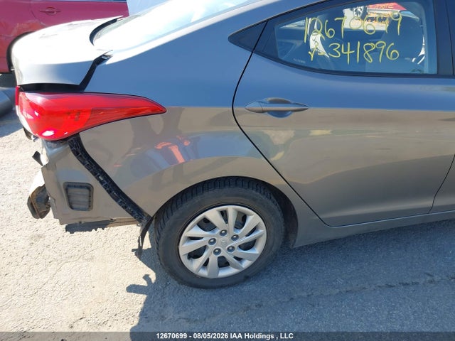 Продажа на аукционе авто 2013 Hyundai Elantra, vin: 5NPDH4AE3DH341896, номер лота: 12670699