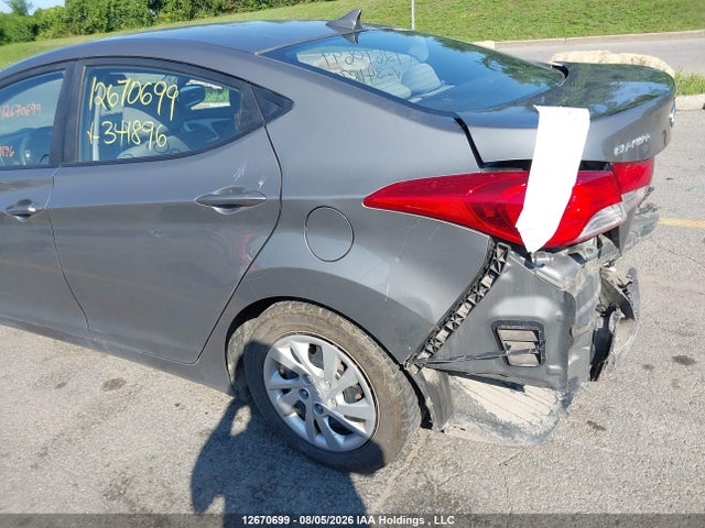 Продажа на аукционе авто 2013 Hyundai Elantra, vin: 5NPDH4AE3DH341896, номер лота: 12670699