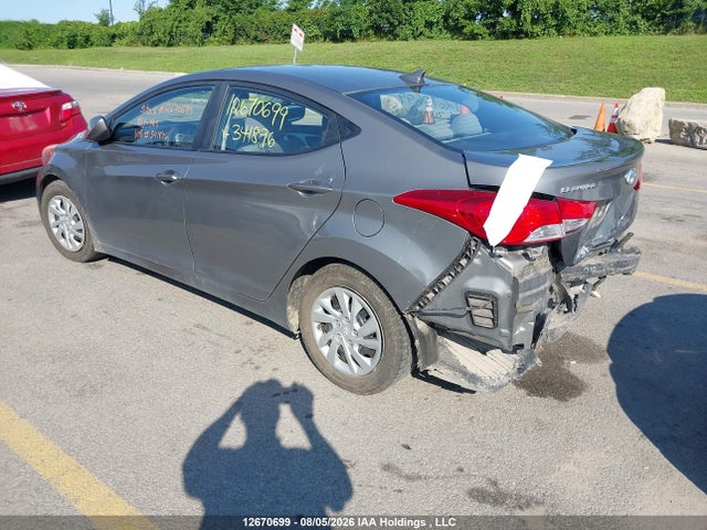 Продажа на аукционе авто 2013 Hyundai Elantra, vin: 5NPDH4AE3DH341896, номер лота: 12670699
