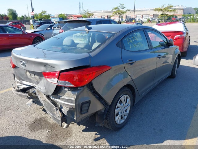 Продажа на аукционе авто 2013 Hyundai Elantra, vin: 5NPDH4AE3DH341896, номер лота: 12670699