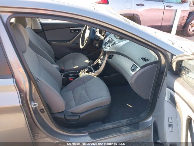 Продажа на аукционе авто 2013 Hyundai Elantra, vin: 5NPDH4AE3DH341896, номер лота: 12670699