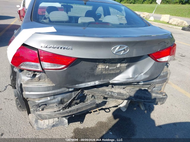 Продажа на аукционе авто 2013 Hyundai Elantra, vin: 5NPDH4AE3DH341896, номер лота: 12670699