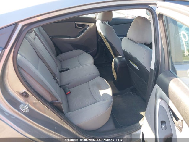 Продажа на аукционе авто 2013 Hyundai Elantra, vin: 5NPDH4AE3DH341896, номер лота: 12670699