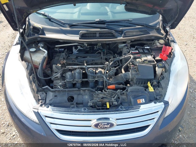 12670704 :رقم المزاد ، 3FADP4BJ0DM148197 vin ، 2013 Ford Fiesta Se مزاد بيع
