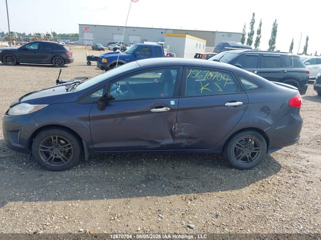 12670704 :رقم المزاد ، 3FADP4BJ0DM148197 vin ، 2013 Ford Fiesta Se مزاد بيع