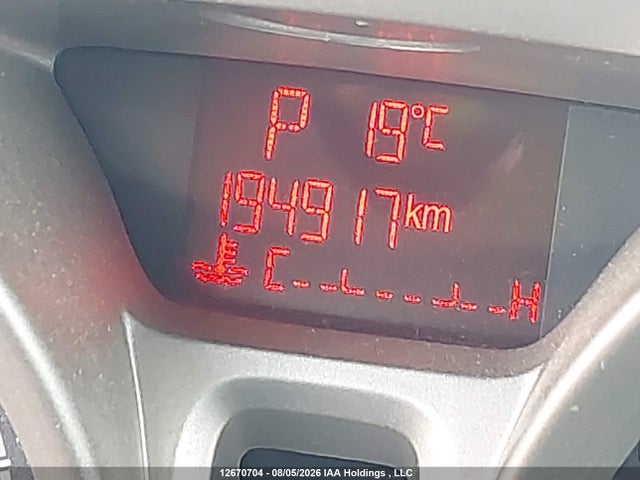 12670704 :رقم المزاد ، 3FADP4BJ0DM148197 vin ، 2013 Ford Fiesta Se مزاد بيع
