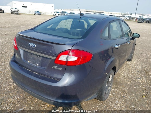 12670704 :رقم المزاد ، 3FADP4BJ0DM148197 vin ، 2013 Ford Fiesta Se مزاد بيع