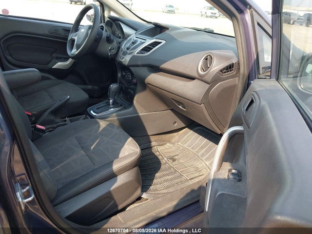 12670704 :رقم المزاد ، 3FADP4BJ0DM148197 vin ، 2013 Ford Fiesta Se مزاد بيع