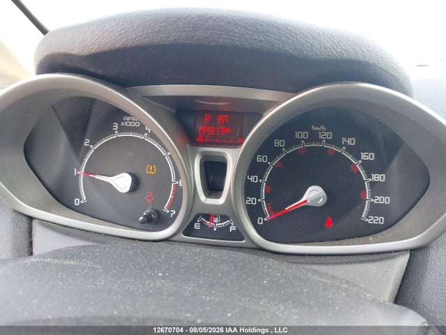 12670704 :رقم المزاد ، 3FADP4BJ0DM148197 vin ، 2013 Ford Fiesta Se مزاد بيع
