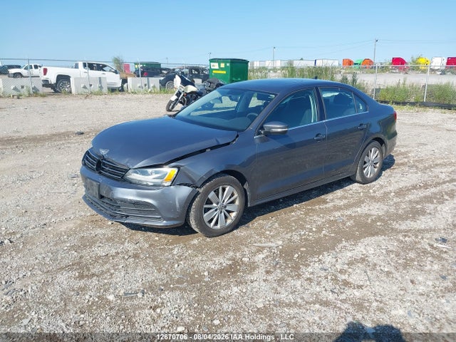 Volkswagen Jetta 2015 3VW2K7AJ0FM400355 Image 2