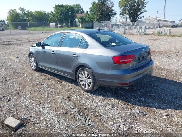Volkswagen Jetta 2015 3VW2K7AJ0FM400355 Image 3