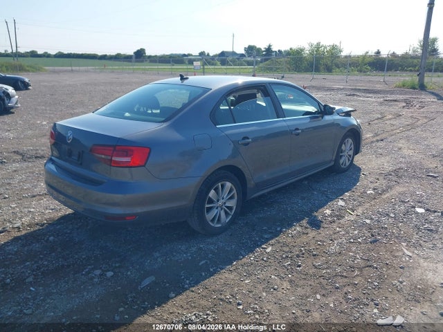 Volkswagen Jetta 2015 3VW2K7AJ0FM400355 Image 4