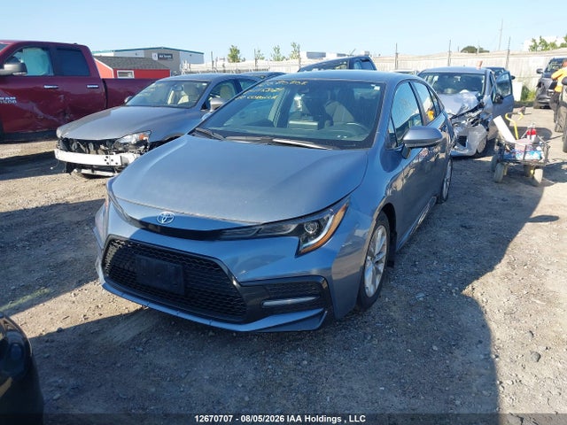 Aukcja sprzedaży 2022 Toyota Corolla Se, vin: 5YFB4MBE0NP115871, numer aukcji: 12670707