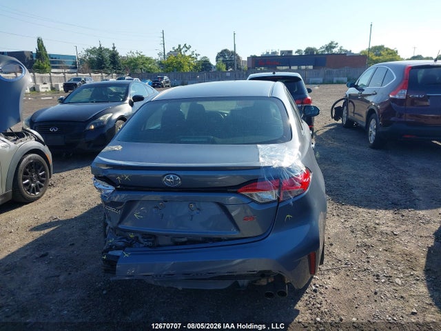 Aukcja sprzedaży 2022 Toyota Corolla Se, vin: 5YFB4MBE0NP115871, numer aukcji: 12670707