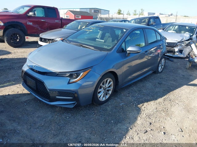 Aukcja sprzedaży 2022 Toyota Corolla Se, vin: 5YFB4MBE0NP115871, numer aukcji: 12670707