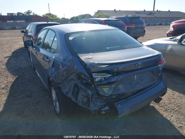 Aukcja sprzedaży 2022 Toyota Corolla Se, vin: 5YFB4MBE0NP115871, numer aukcji: 12670707
