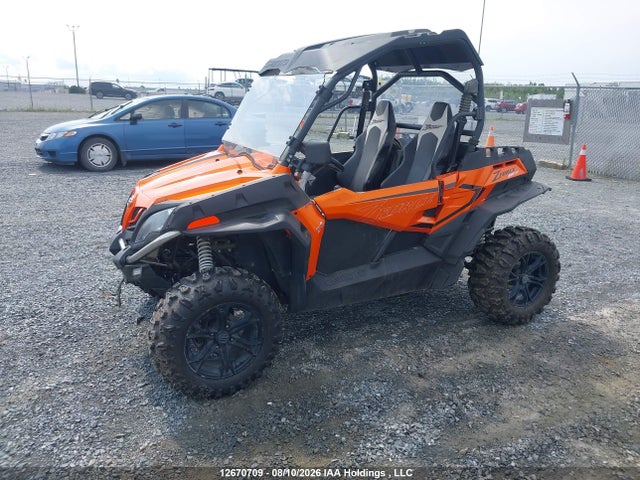 Cfmoto Zforce 2021 LCELVYZ15M6003150 Image 2