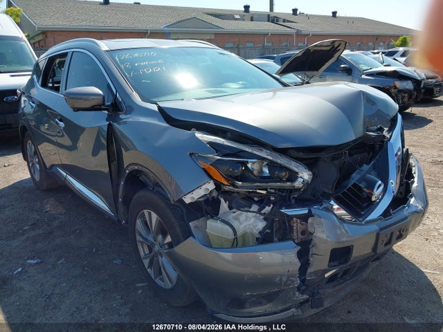 Auction sale of the 2018 Nissan Murano, vin: 5N1AZ2MHXJN142121, lot number: 12670710
