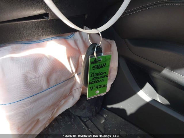 Aukcja sprzedaży 2018 Nissan Murano, vin: 5N1AZ2MHXJN142121, numer aukcji: 12670710