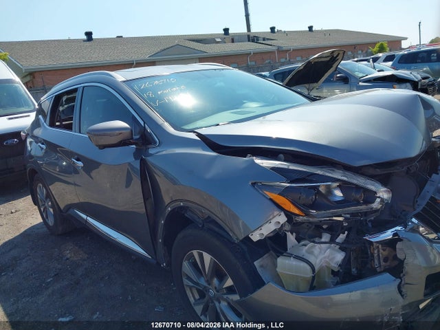 Aukcja sprzedaży 2018 Nissan Murano, vin: 5N1AZ2MHXJN142121, numer aukcji: 12670710