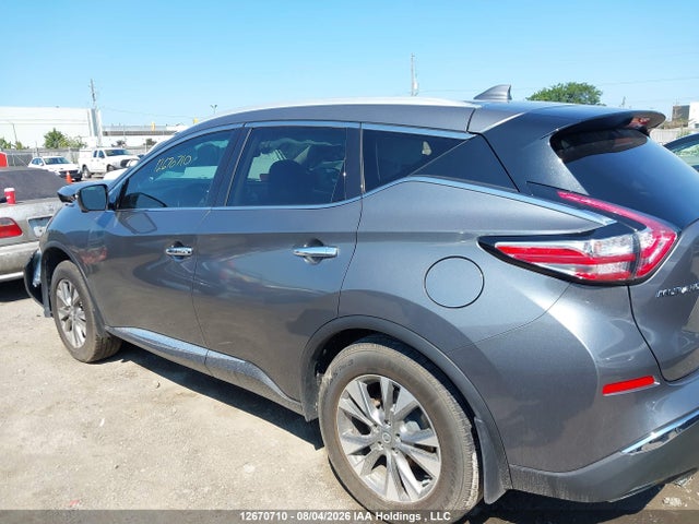 Aukcja sprzedaży 2018 Nissan Murano, vin: 5N1AZ2MHXJN142121, numer aukcji: 12670710