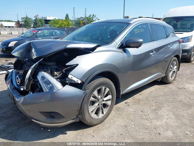 Aukcja sprzedaży 2018 Nissan Murano, vin: 5N1AZ2MHXJN142121, numer aukcji: 12670710