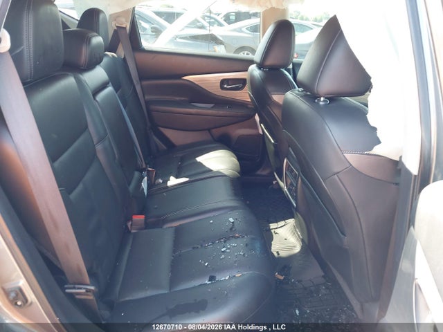 Aukcja sprzedaży 2018 Nissan Murano, vin: 5N1AZ2MHXJN142121, numer aukcji: 12670710
