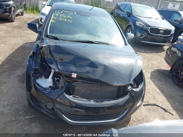 Aukcja sprzedaży 2013 Hyundai Elantra Gls, vin: 5NPDH4AE5DH157835, numer aukcji: 12670712