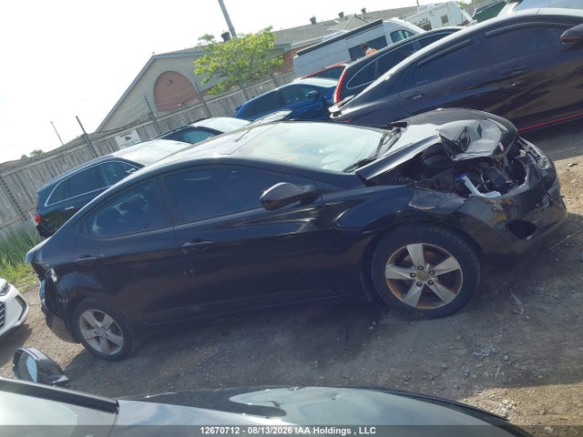 Aukcja sprzedaży 2013 Hyundai Elantra Gls, vin: 5NPDH4AE5DH157835, numer aukcji: 12670712