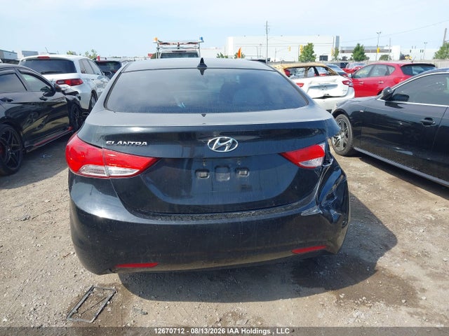 Aukcja sprzedaży 2013 Hyundai Elantra Gls, vin: 5NPDH4AE5DH157835, numer aukcji: 12670712