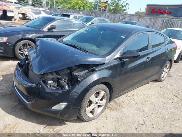 Aukcja sprzedaży 2013 Hyundai Elantra Gls, vin: 5NPDH4AE5DH157835, numer aukcji: 12670712