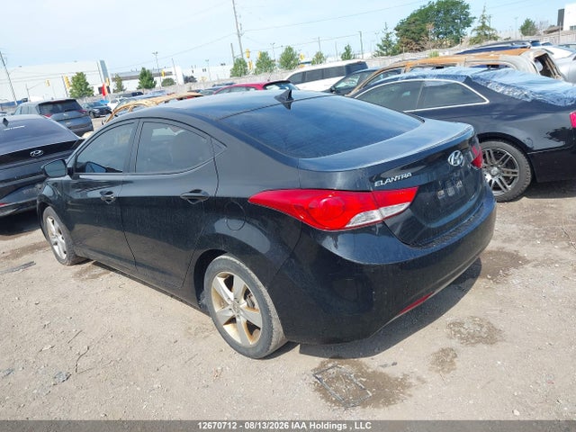 Aukcja sprzedaży 2013 Hyundai Elantra Gls, vin: 5NPDH4AE5DH157835, numer aukcji: 12670712