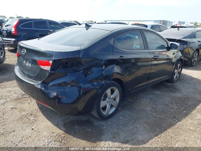 Aukcja sprzedaży 2013 Hyundai Elantra Gls, vin: 5NPDH4AE5DH157835, numer aukcji: 12670712