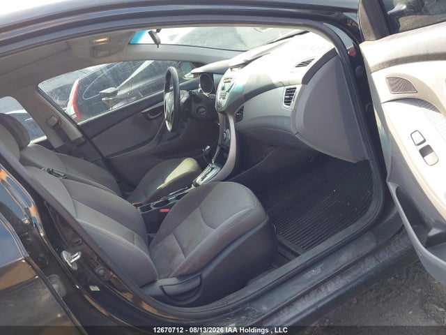 Aukcja sprzedaży 2013 Hyundai Elantra Gls, vin: 5NPDH4AE5DH157835, numer aukcji: 12670712