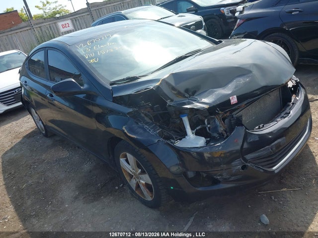 Aukcja sprzedaży 2013 Hyundai Elantra Gls, vin: 5NPDH4AE5DH157835, numer aukcji: 12670712