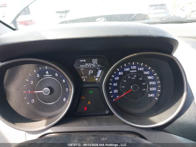 Aukcja sprzedaży 2013 Hyundai Elantra Gls, vin: 5NPDH4AE5DH157835, numer aukcji: 12670712