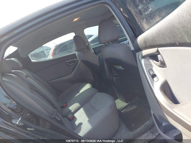 Aukcja sprzedaży 2013 Hyundai Elantra Gls, vin: 5NPDH4AE5DH157835, numer aukcji: 12670712